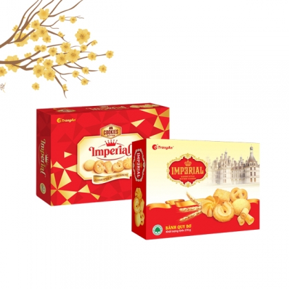 BÁNH IMPERIAL HỘP GIẤY 270g